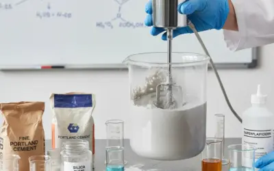 Formulation d’un Coulis d’Injection pour Fissures