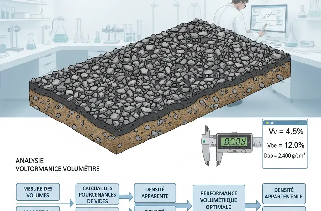 Performances Volumétriques d’un Enrobé Bitumineux