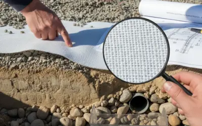 Sélection d’un Géotextile de Filtration