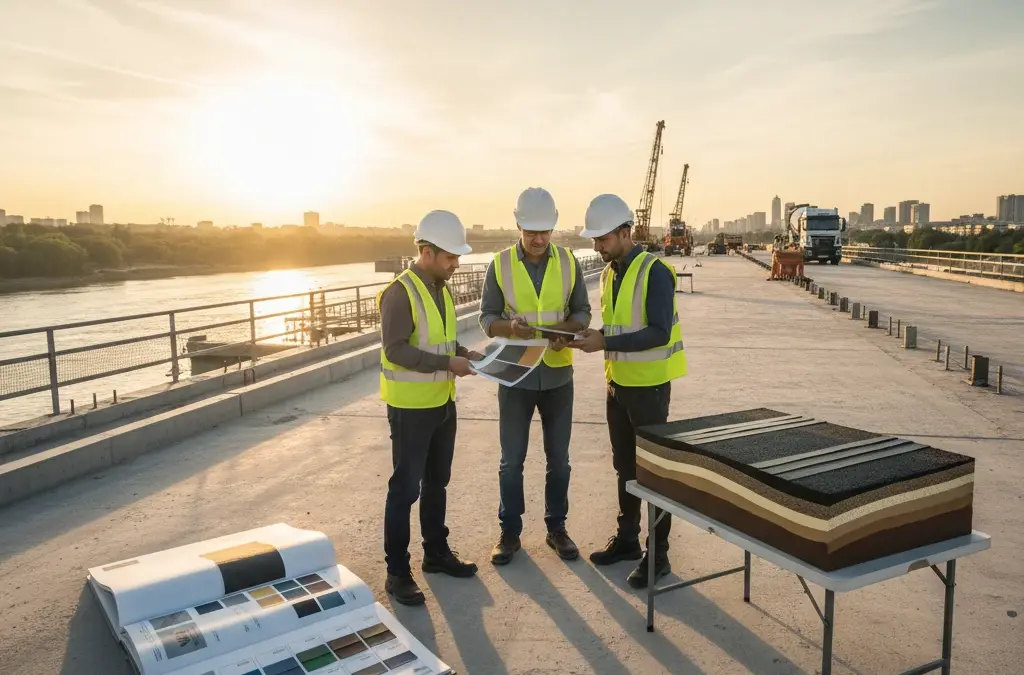 Sélection d’une membrane d’étanchéité
