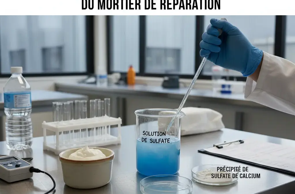 Vérification de la Compatibilité Chimique (Sulfates)